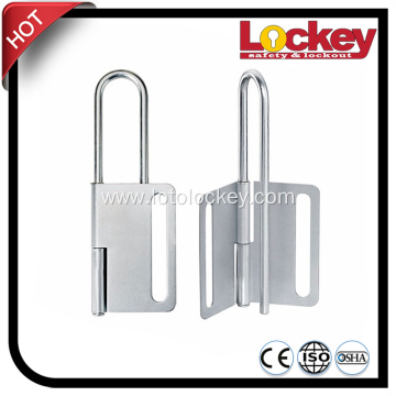 Heavy Duty Butterfly Tamper Lockout Hasp